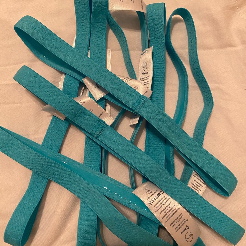 NWOT Ivivva Satin Headbands